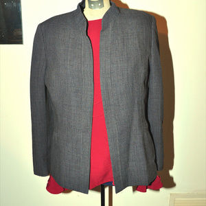 Kasper Suit Jacket - Gray